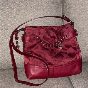 Coach over the shoulder Bag